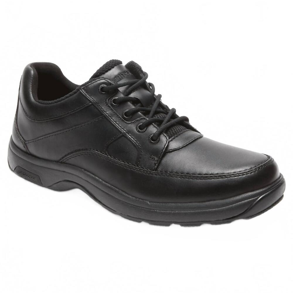 NEW DUNHAM women's midland service sneaker in black